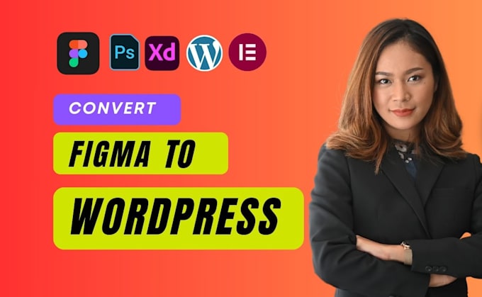 Gig Preview - Convert figma to wordpress using elementor or redesign website