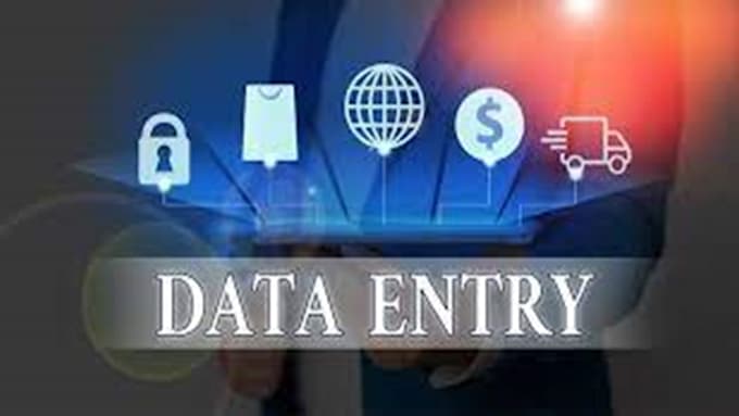 Bestseller - do data entry, web research, data mining, data collection and data scraping