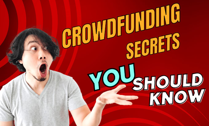 Gig Preview - Do crowdfunding campaign marketing for kickstarter indiegogo gofundme campaign