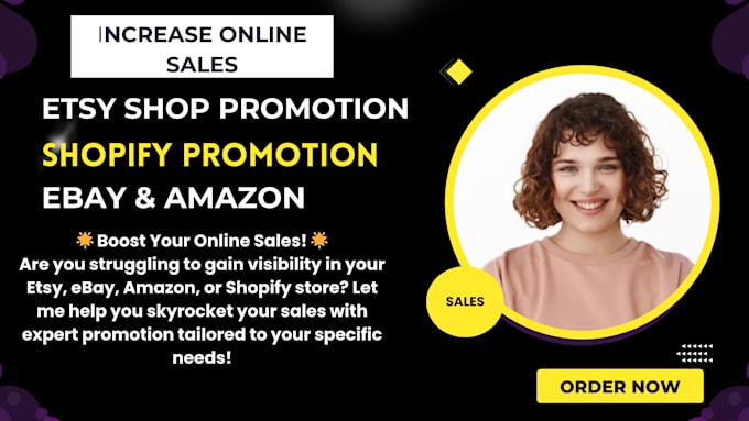 Gig Preview - Promote etsy, shopify, amazon or ebay store on pinterest