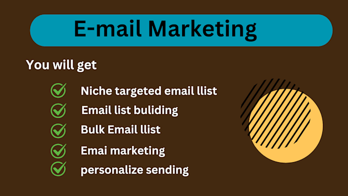 Bestseller - professional email marketing services to boost engagement and sales