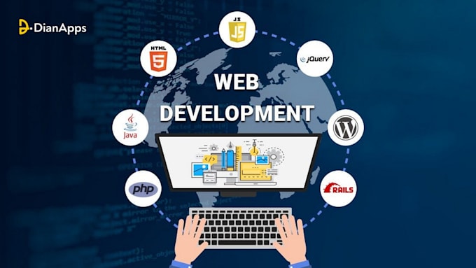 Gig Preview - Provide full stack web development services