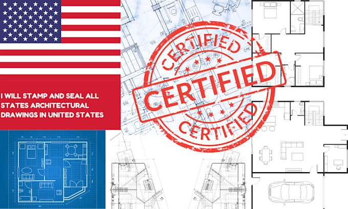 Gig Preview - Do california, USA pe stamp, civil engineering stamp for city permit, structural