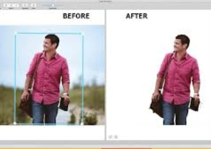 Gig Preview - Remove background from images