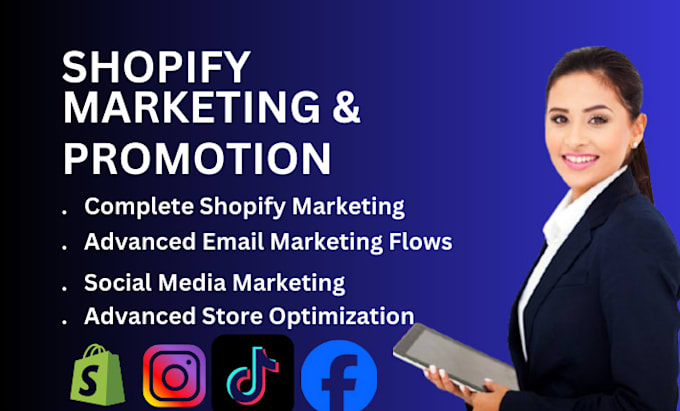 Bestseller - be your social media manager, shopify dropshipping marketing, shopify sales ads