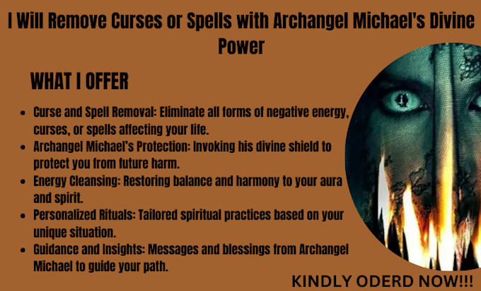 Bestseller - remove curse or spell with archangel michael