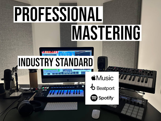 Gig Preview - Professionally master your house music