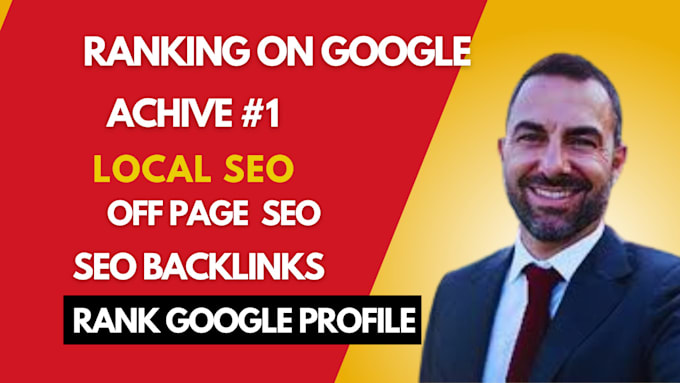 Gig Preview - Do google local seo map citations backlinks top ranking