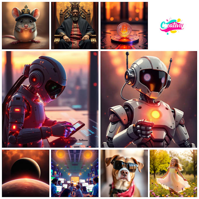 Gig Preview - Create ai art and characters using latest stable diffusion