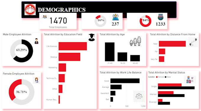 Gig Preview - Design a user interactive dashboard for your business