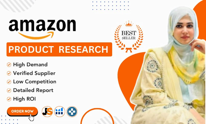 Gig Preview - Hunt winning product for amazon,product hunting amazon