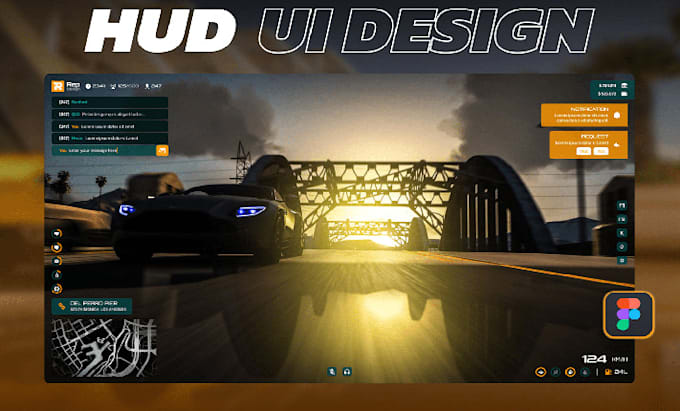 Gig Preview - Develop fivem mlo mod hud ui, fivem custom script, fivem developer, fivem sever