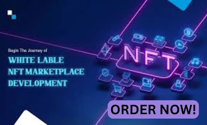 Gig Preview - Build nft minting, staking, raffle, nft market place, nft game  and crypto game