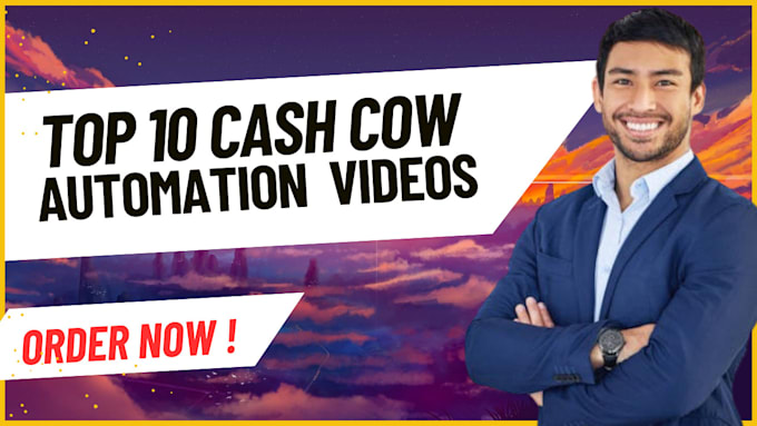 Gig Preview - Create  top 10 cash cow profitable videos and youtube automation