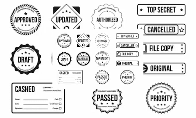 Gig Preview - Grade stamps, digital stamp, engineering stamp