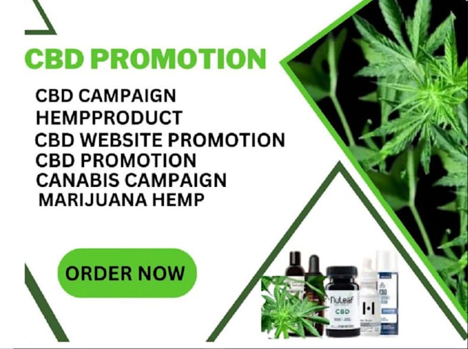 Gig Preview - Promote your cbd website, hemp oil, marijuana backlinks, cannabis, weed product