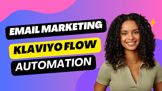 Gig Preview - Gohighlevel automation klaviyo shopify email marketing klaviyo flows mailchimp