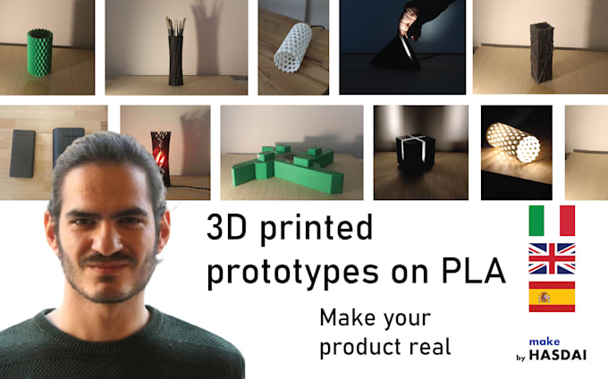 Gig Preview - 3d print your prototype