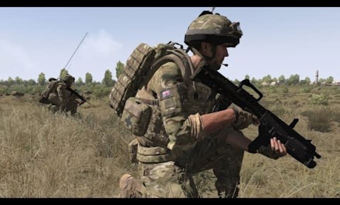 Gig Preview - Create a unique arma 3 mission, retexture any arma 3 asset