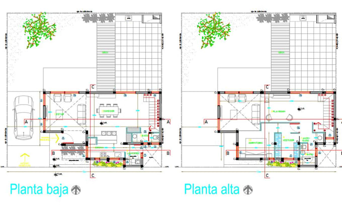 Gig Preview - Make plans in autocad