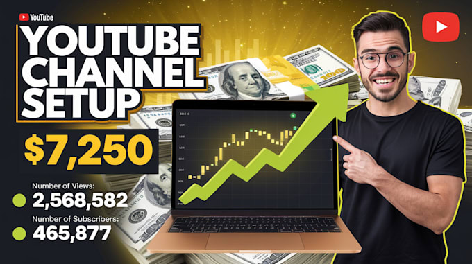 Gig Preview - Create youtube automation cash cow channel, cash cow videos, automation channel