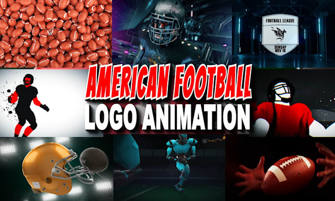 Bestseller - provide american football logo animation