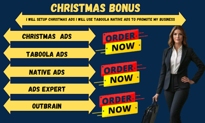 Bestseller - run massive taboola native ads to promote your  business