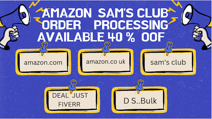 Bestseller - amazon samsclub order processing available