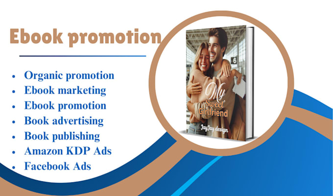 Gig Preview - Do book promotion ebook marketing book publishing amazon KDP ads book ads