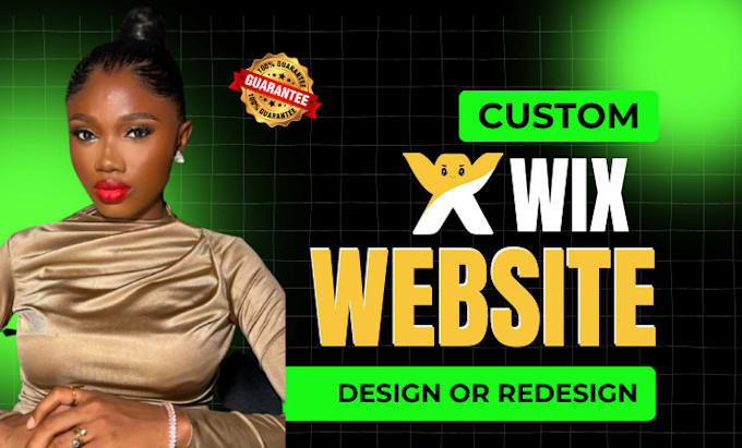 Gig Preview - Wix website design wix website redesign wix website design wix website redesign