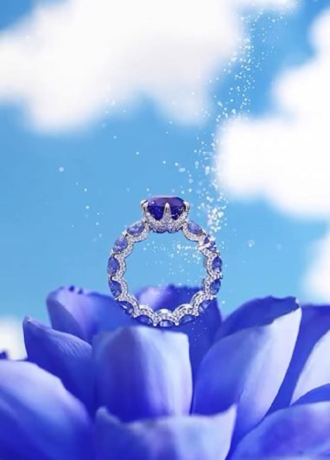 Bestseller - create a dynamic 3d product animation 3d jewelry animation 3d flower animation