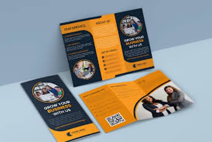 Gig Preview - Design flyer, bifold, trifold, poster or leaflet, catalog