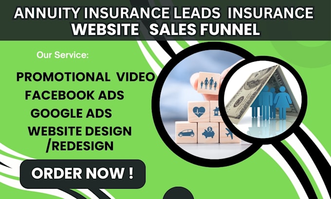 Bestseller - annuity insurance leads annuity insurance google ads facebook ads video ads