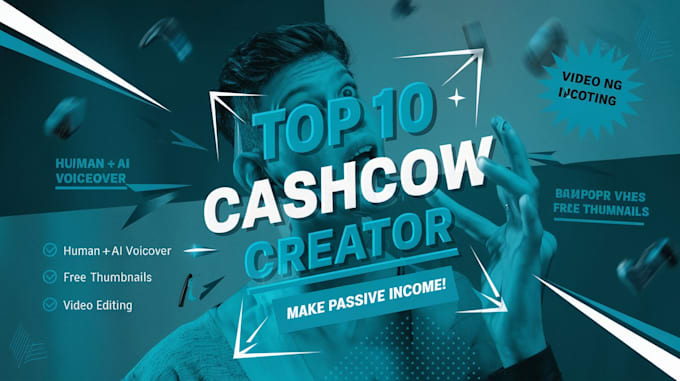 Gig Preview - Create cash cow youtube, cash cow videos for cash cow channel