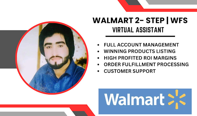 Gig Preview - Be your walmart dropshipping and wfs virtual assistant