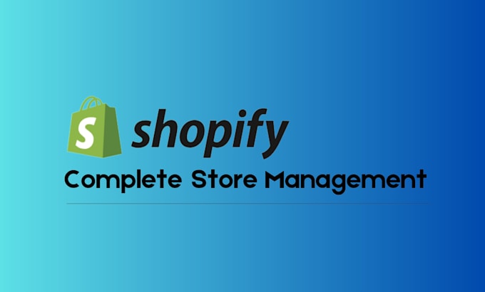 Gig Preview - Provide you the premium services for the shopify store