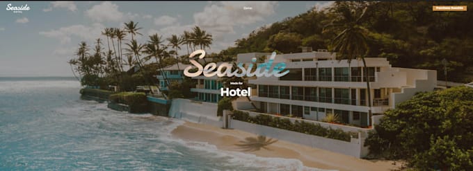 Gig Preview - Design a responsive hotel booking website for your travel agency