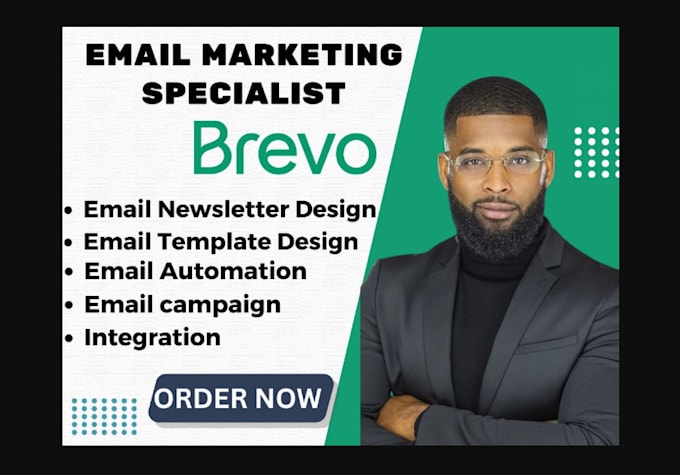 Gig Preview - Do brevo email marketing automation, brevo newsletter