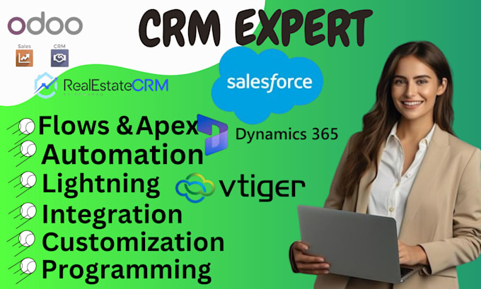 Gig Preview - Be your salesforce admin, developer, setup automation, CRM, flows,apex lightning