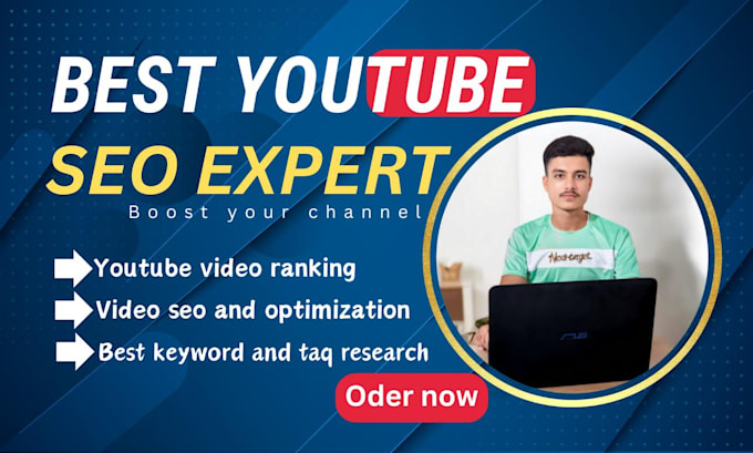 Bestseller - optimize your youtube videos SEO title, description and tags