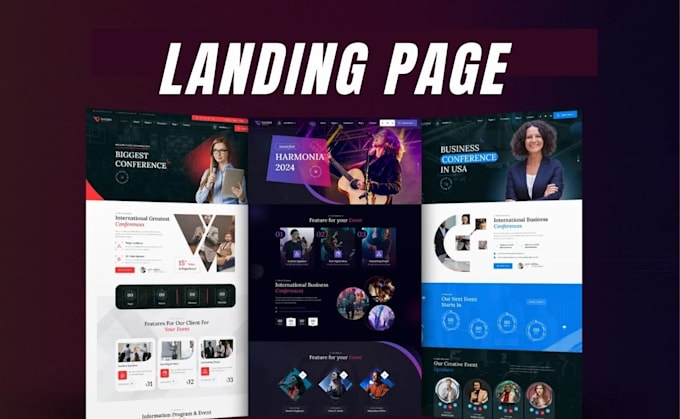 Bestseller - create elementor landing page or custom wordpress website for you