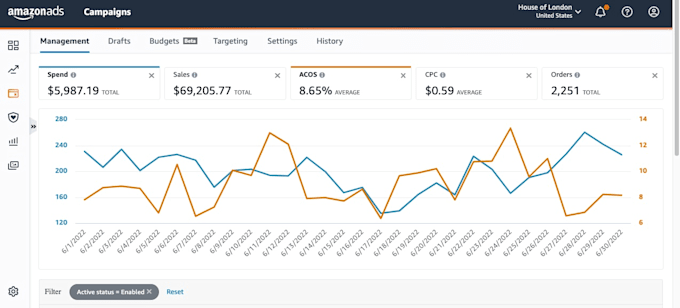 Gig Preview - Be your amazon private label va a to z management