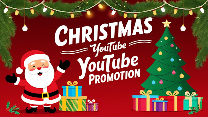 Gig Preview - Create festive christmas music videos for you