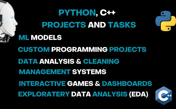 Bestseller - python java cpp programming script project task assignments