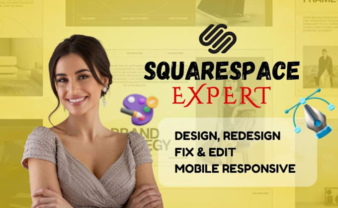 Bestseller - redesign squarespace website squarespace website redesign squarespace redesign