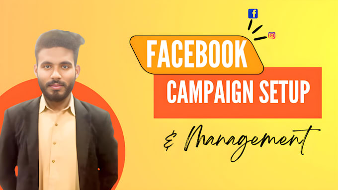 Gig Preview - Run and manage your facebook and ig campaign, social media marketing