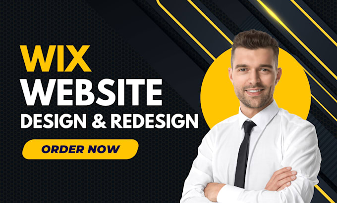 Gig Preview - Build wix website design, wix redesign or online store