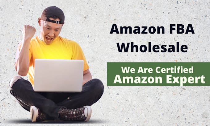 Gig Preview - Be your amazon fba wholesale virtual assistant