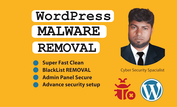 Gig Preview - Clean wordpress malware removal fix