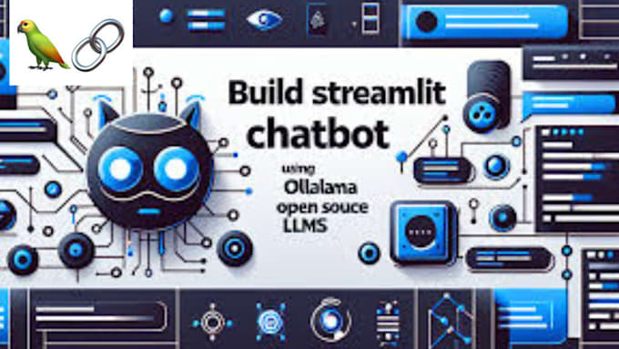 Gig Preview - Develop custom ai chatbot with ollama, chatgpt openai integration, langchain rag